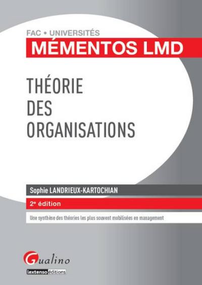 Théorie des organisations