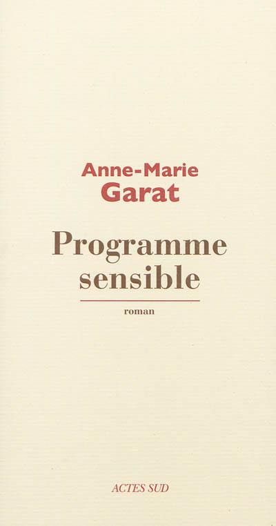 Programme sensible