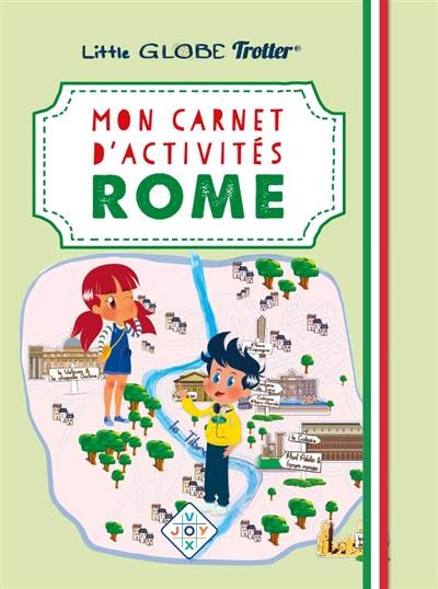 Mon carnet de Rome