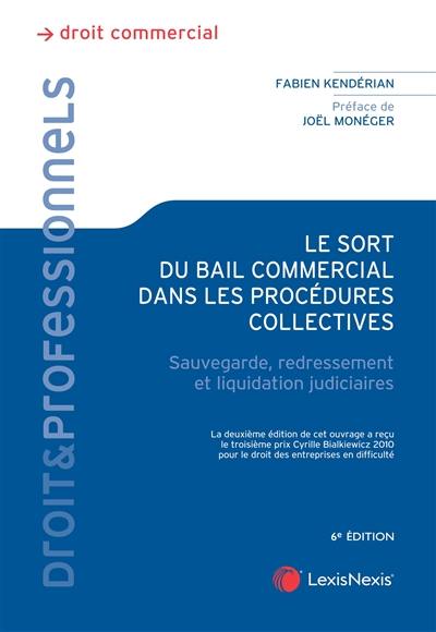 Le sort du bail commercial dans les procédures collectives : sauvegarde, redressement et liquidation judiciaires