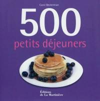 500 petits déjeuners