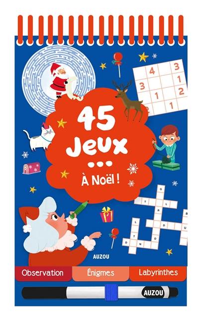 45 jeux... à Noël !