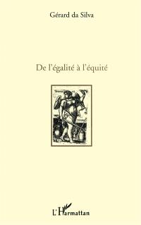 De l'égalité à l'équité