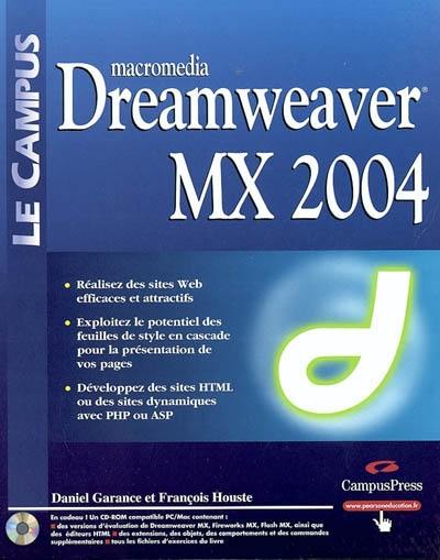 Dreamweaver MX 2004