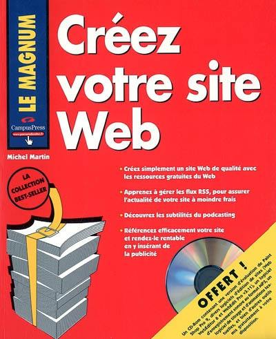 Créez votre site Web