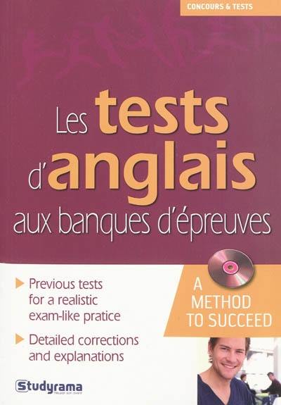 Les tests d'anglais aux banques d'épreuves