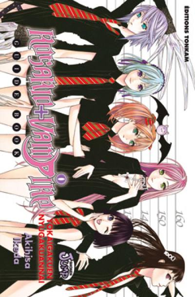 Rosario + Vampire : guide book : manuel à l'intention des futurs élèves du lycée Yokai