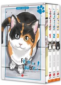 Félin pour l'autre ! : coffret volumes 1 à 3