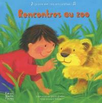 Rencontres au zoo : un livre avec cinq sons surprises !