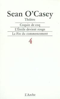 Théâtre. Vol. 4