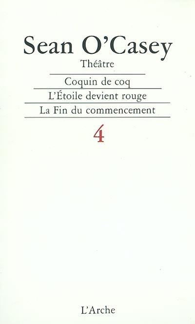 Théâtre. Vol. 4