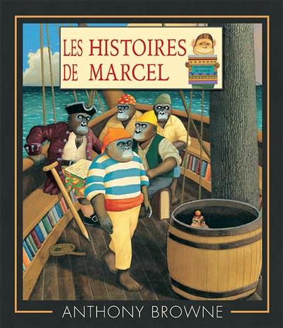 Les histoires de Marcel