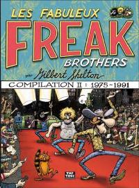 Les fabuleux Freak Brothers : compilation. Vol. 2. 1975-1991