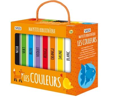 Ma petite bibliothèque. Les couleurs