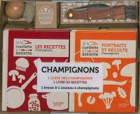 Champignons : 1 guide des champignons, 1 livre de recettes