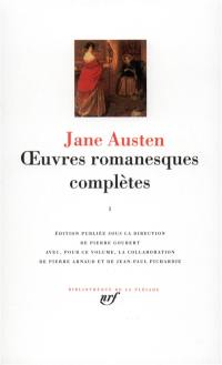 Oeuvres romanesques complètes. Vol. 1