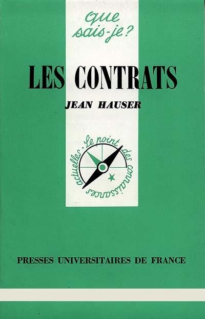 Les Contrats