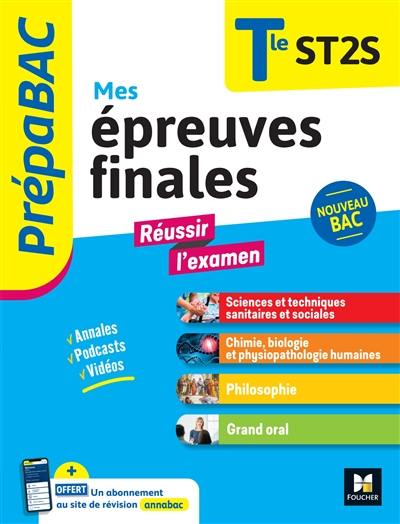 Terminale ST2S : mes épreuves finales : nouveau bac