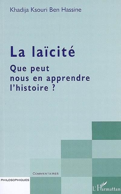 La laïcité : que peut nous en apprendre l'histoire ?