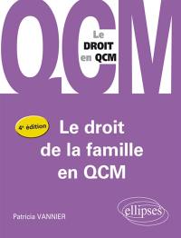 Le droit de la famille en QCM