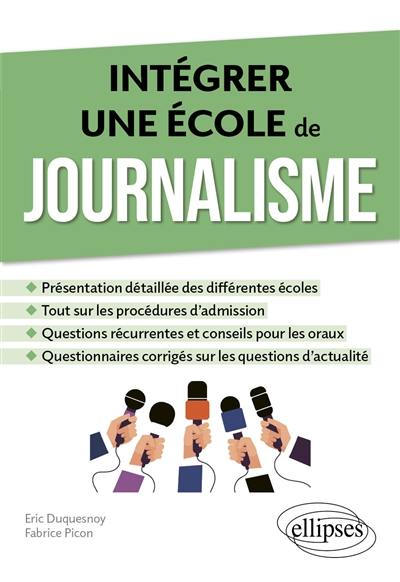 Intégrer une école de journalisme