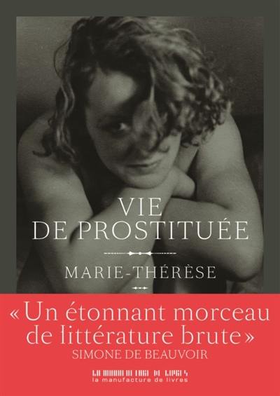 Vie de prostituée