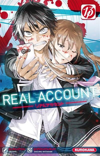 Real account. Vol. 13