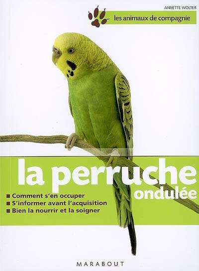 Les perruches ondulées : bien les soigner, bien les nourrir, bien les comprendre