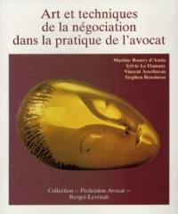 Art et techniques de la négociation dans la pratique de l'avocat