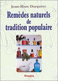 Remèdes naturels de tradition populaire