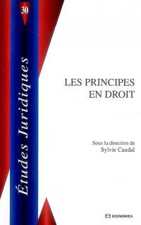 Les principes en droit