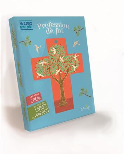 Carnet de prières de ma profession de foi