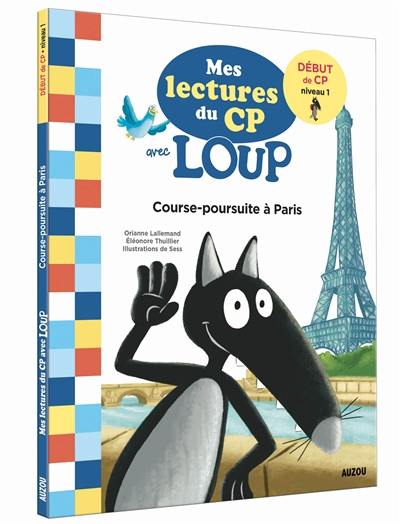 Course-poursuite à Paris : début de CP, niveau 1