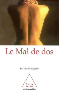 Le mal de dos