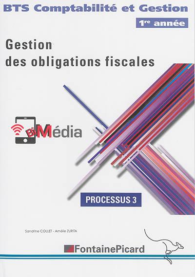 Gestion des obligations fiscales : BTS comptabilité et gestion 1re année : processus 3