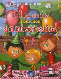 51 activités pour mon anniversaire