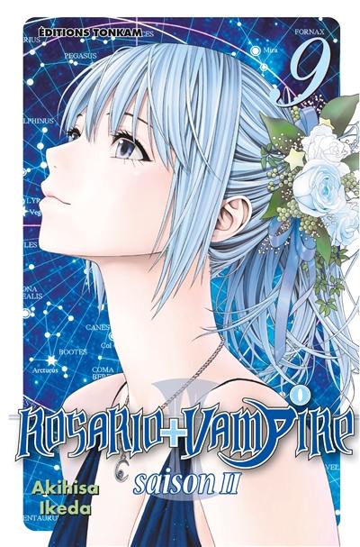 Rosario + Vampire : saison II. Vol. 9