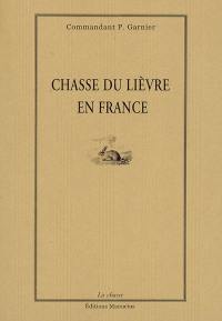 Chasse du lièvre en France