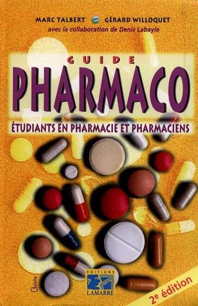 Pharmaco : étudiants en pharma et pharmaciens