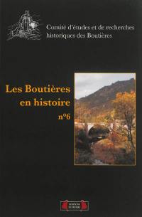 Boutières en histoire (Les), n° 6