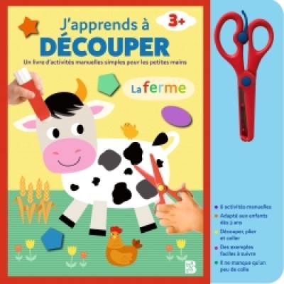 J'apprends à découper : la ferme