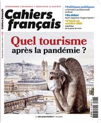 Cahiers français, n° 423. Quel tourisme après la pandémie ?