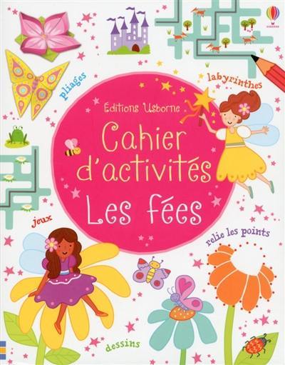 Les fées : cahier d'activités