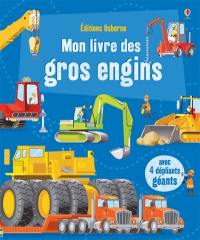 Mon livre des gros engins