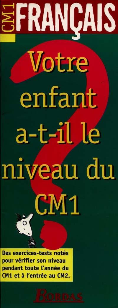 Français CM1