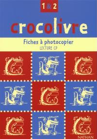 Crocolivre CP, niveaux 1 et 2 : photofiches