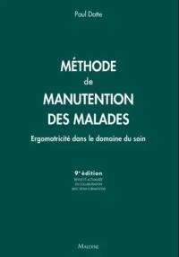 Méthode de manutention des malades : ergomotricité dans le domaine du soin