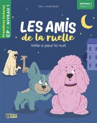 Les amis de la ruelle. Milie a peur la nuit