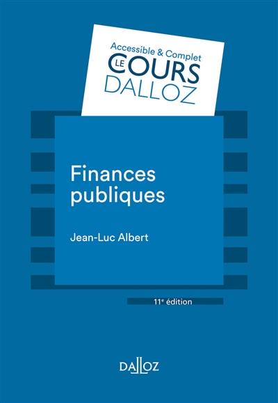 Finances publiques