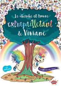 Le cherche et trouve extrapailletant de Viviane : 14 aventures, + de 150 éléments à trouver !